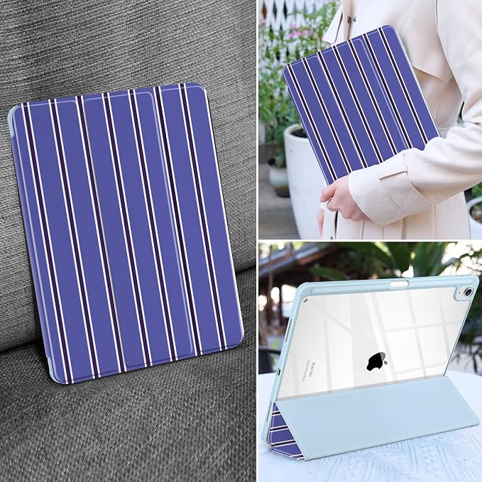Blue And White Stripes