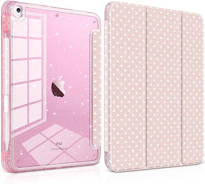 Blush Pink & Polka Dots