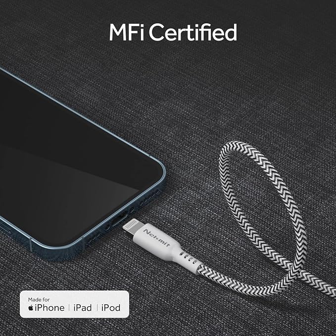 White(with cable)