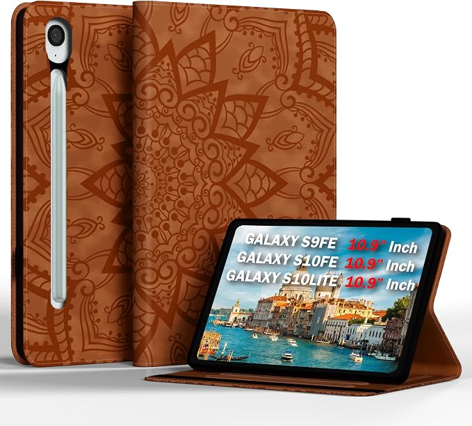 Floral-Brown