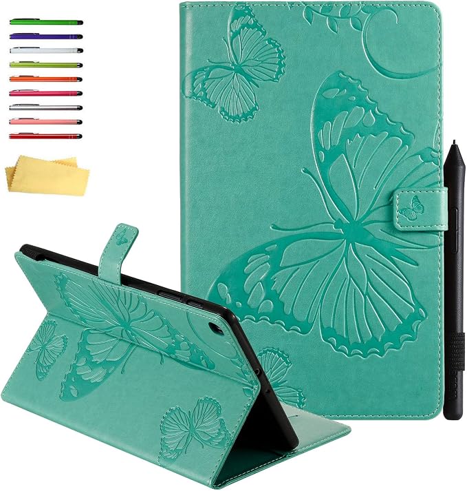 04# Green Butterfly