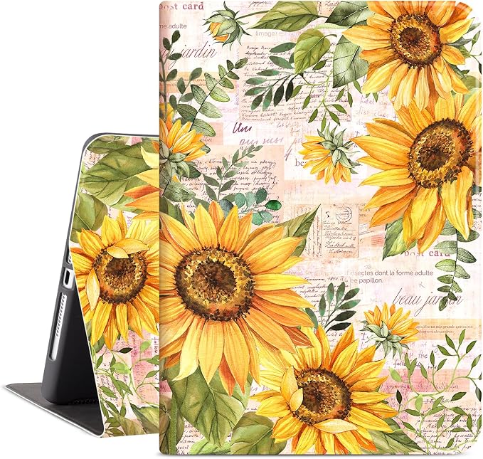 Retro Sunflowers
