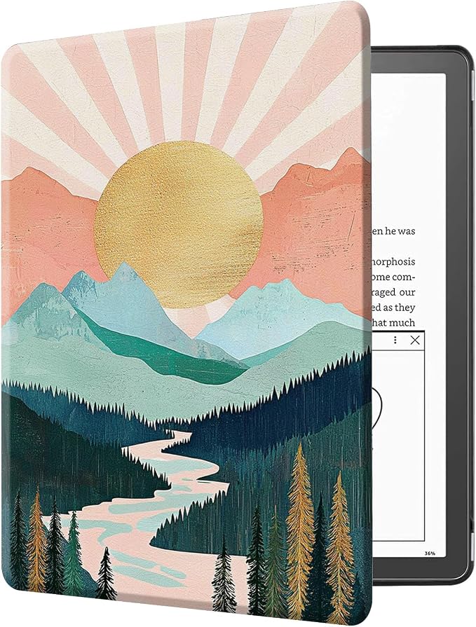 Pink Boho Mountain