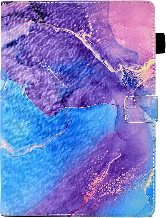 Purple Blue Marble