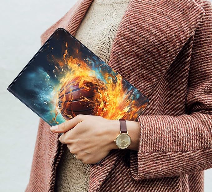 Burning Basketball