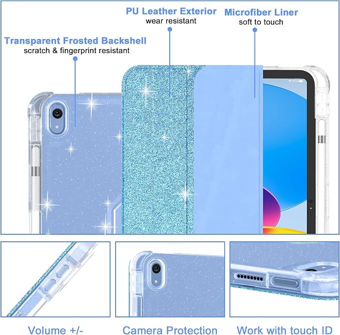 Glitter Blue