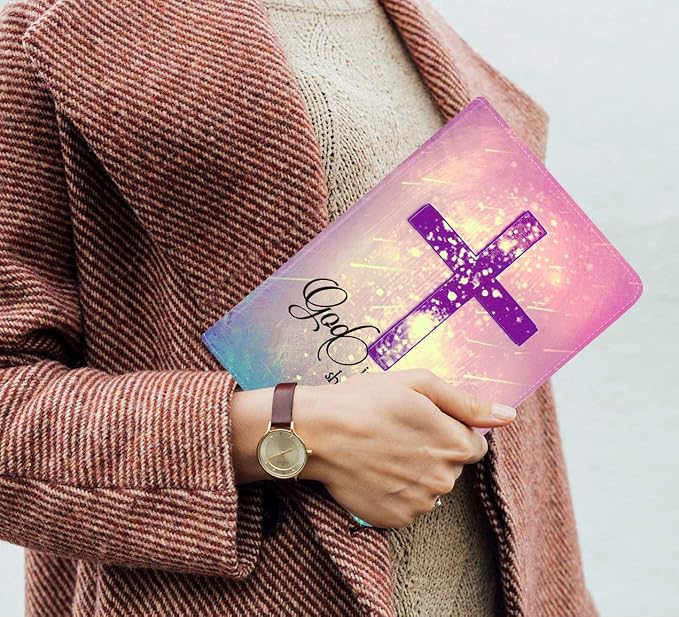 Christian Cross Quote Bible Verse Psalm 46:5