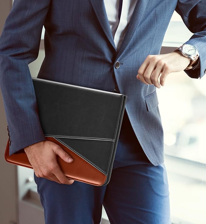 DTTO Rotating Case for iPad 6th / 5th Generation 9.7 Inch 2018/2017 iPad Air 2 / Air 1 Case 360 Degree Swiveling Premium Leather Folio Stand Cover with Pencil Holder - Auto Wake/Sleep Black Brown