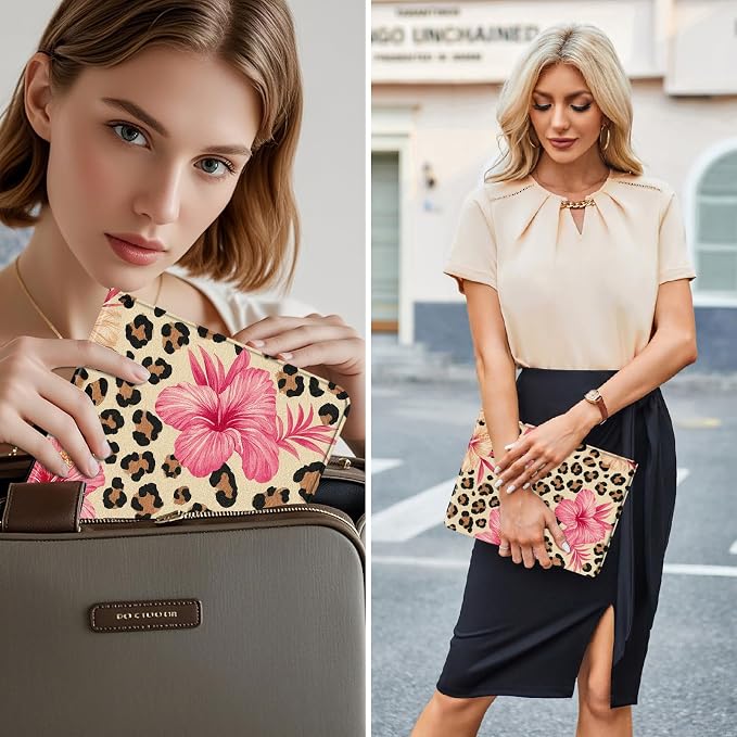 Leopard Print Flower
