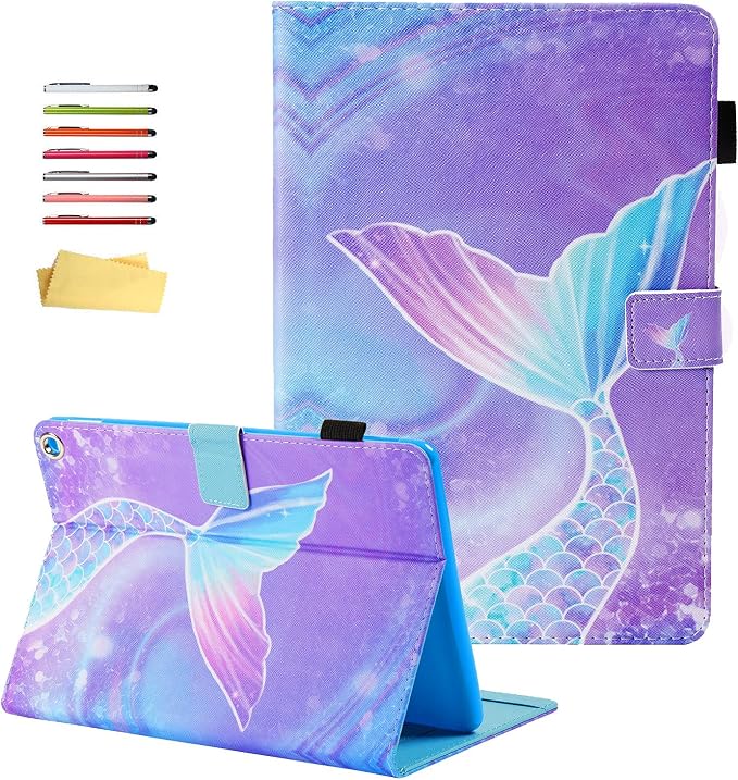 06# Pink Mermaid Tail Scale