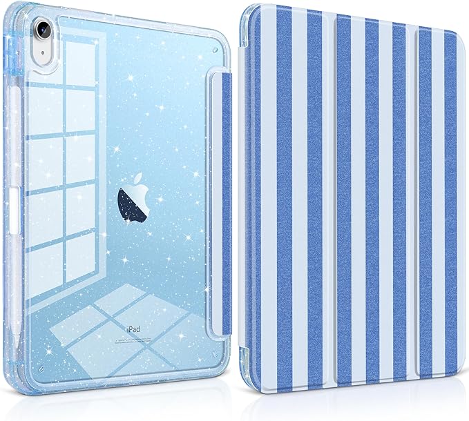 Blue - Coastal Stripes