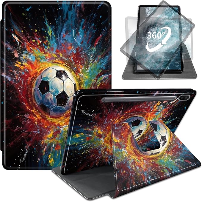 Colorful Football