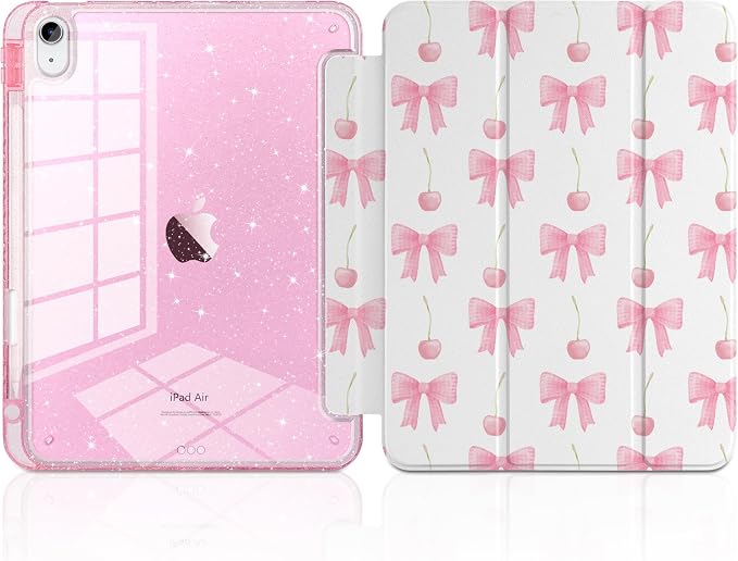 Cherry & Pink Bows