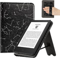 CoBak Case for 6 Tablet Cases (2024 &amp 2022 11th Gen) - PU Leather Smart Cover with Auto Sleep/Wake &amp Hand Strap Premium Protective Case for Tablet Case