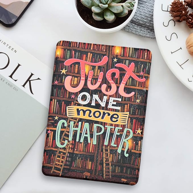 Just one More Chapter