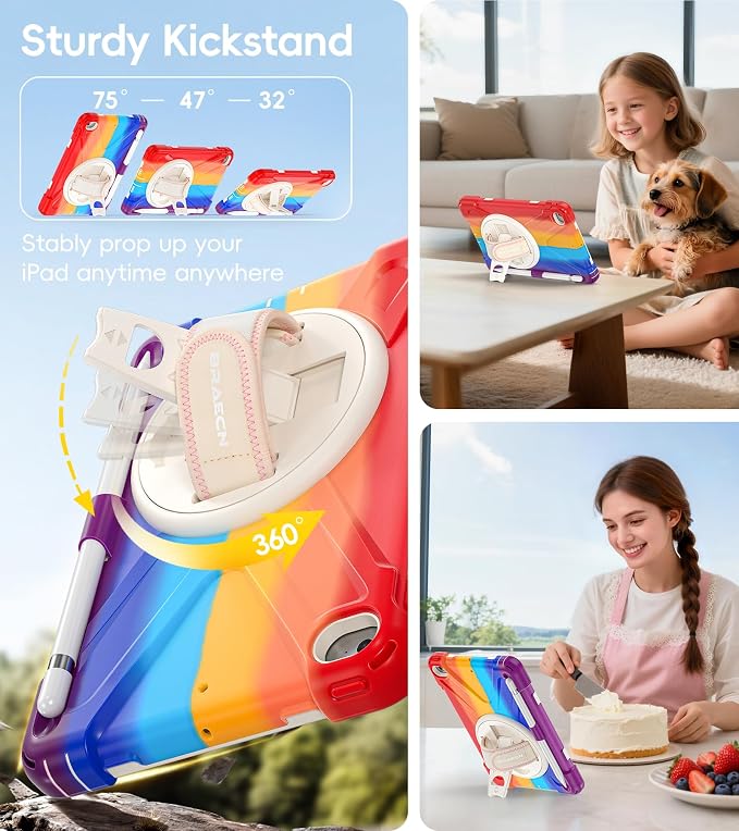 Rainbow Red