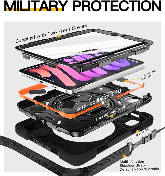 Black(Silicone Hand Strap)