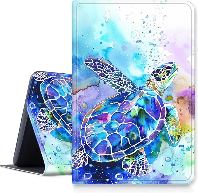 Sea Watercolor Turtle