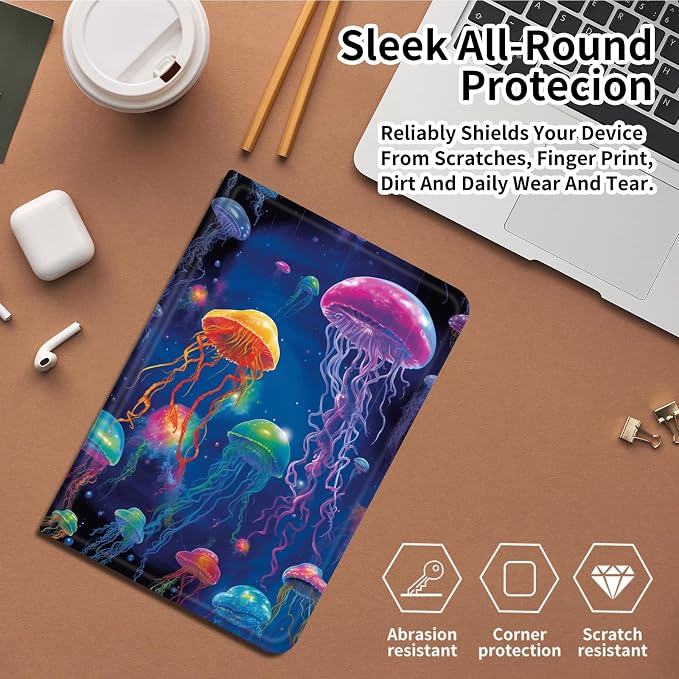 Colorful Jellyfish