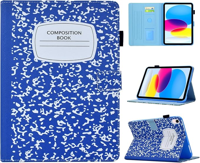 Navy Blue NoteBook