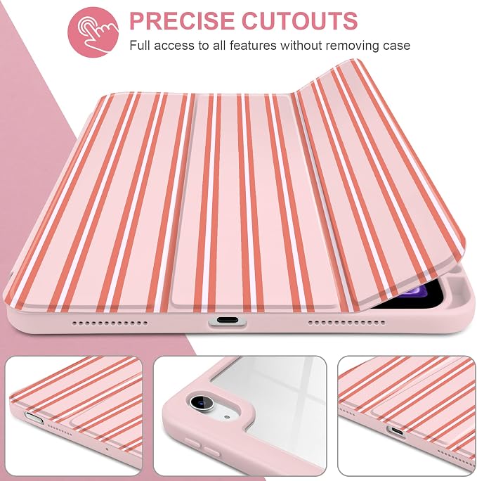Pink stripes