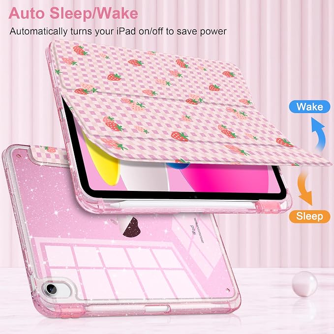 Strawberry Gingham