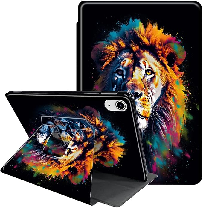 Colorful Lion
