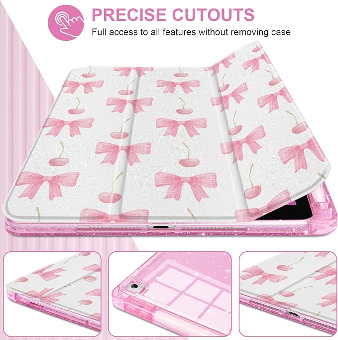 Cherry & Pink Bows