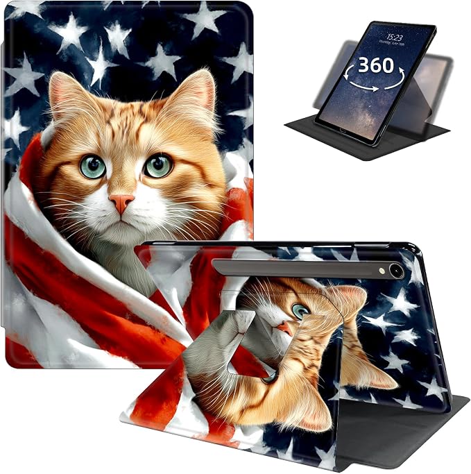 Flag Cat