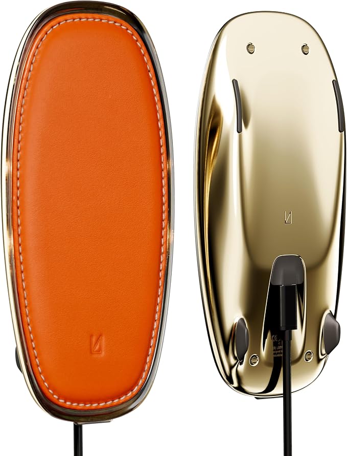 Orange Solar Dawn Plated Brass
