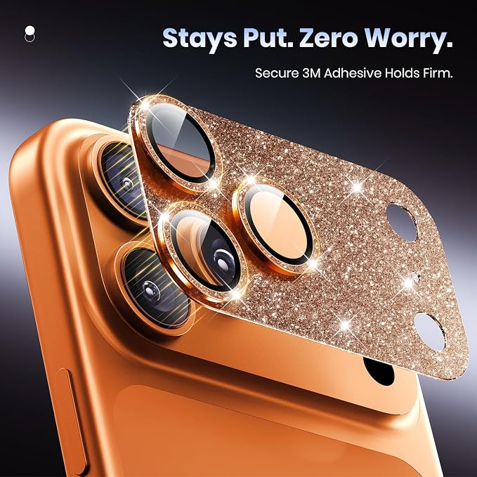Glitter Cosmic Orange