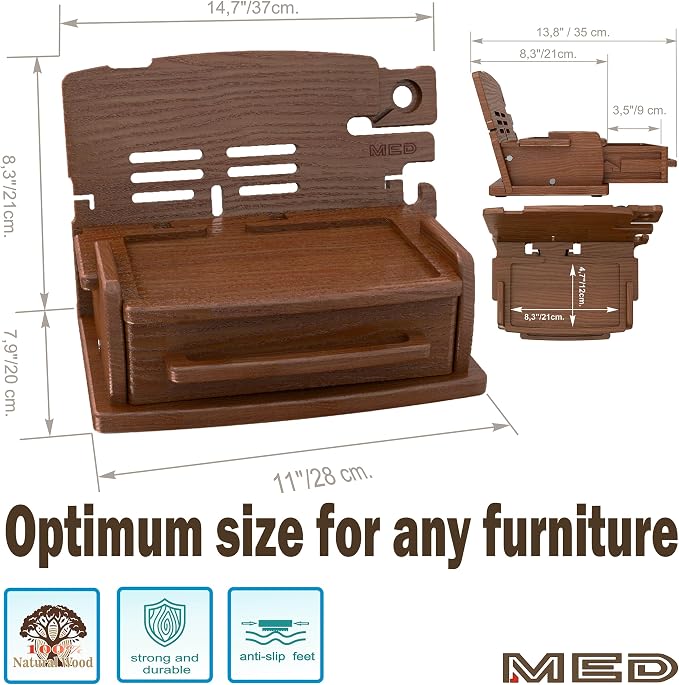 Dark walnut