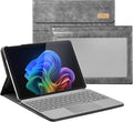 CoBak Case for Microsoft Surface Pro 12 (2025) Premium Business Cover with Multi-Angle Stand Embedded Stylus Holder Keyboard Support &amp Built-in Organizer – Tailored for ProfessionalsCowhide G