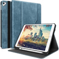 H HOLIMET Case for iPad 9th Generation (2021) iPad 8th/7th Generation 2020/2019 with Pencil Holder PU Leather Shockproof Cover
