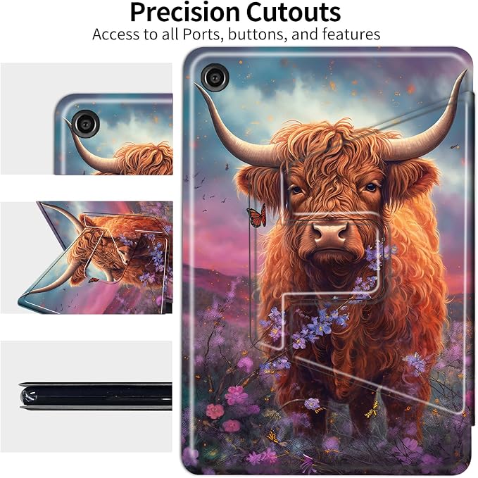 Cute Highland Cow