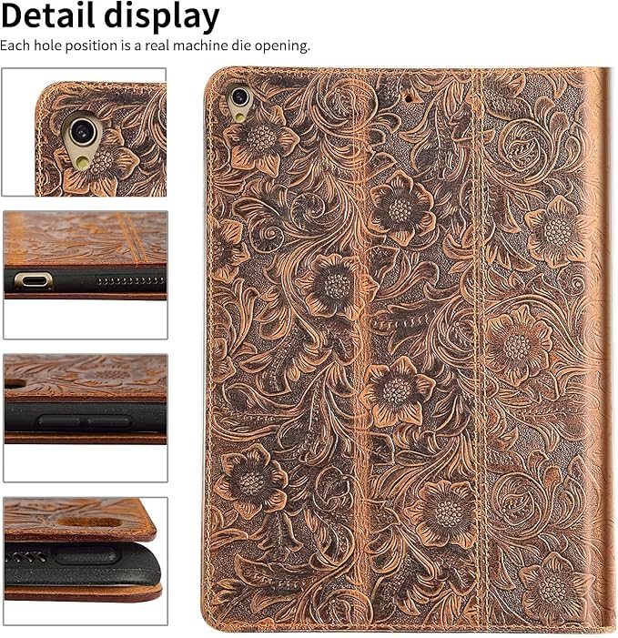 Pattern-Brown+Pencil Holder