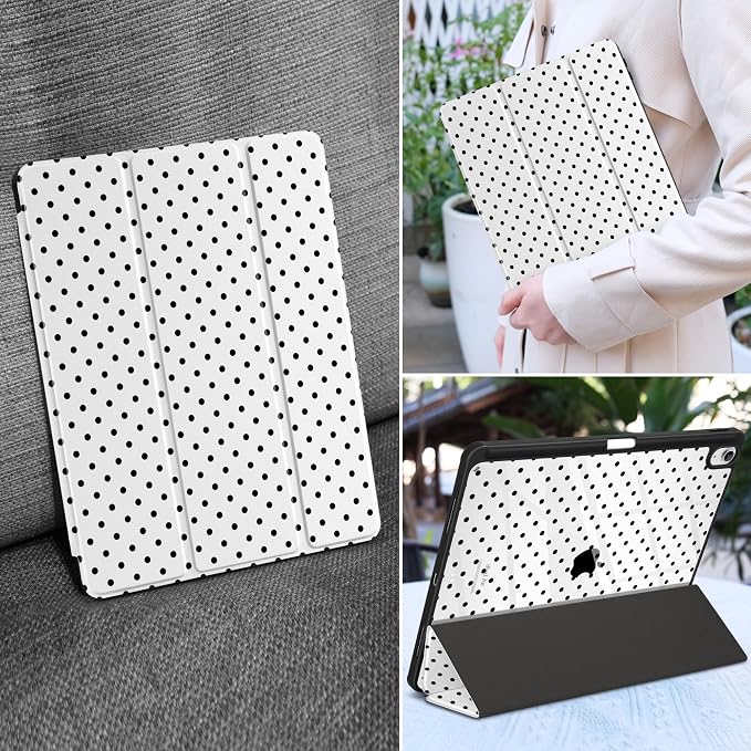 Poka Dot Black