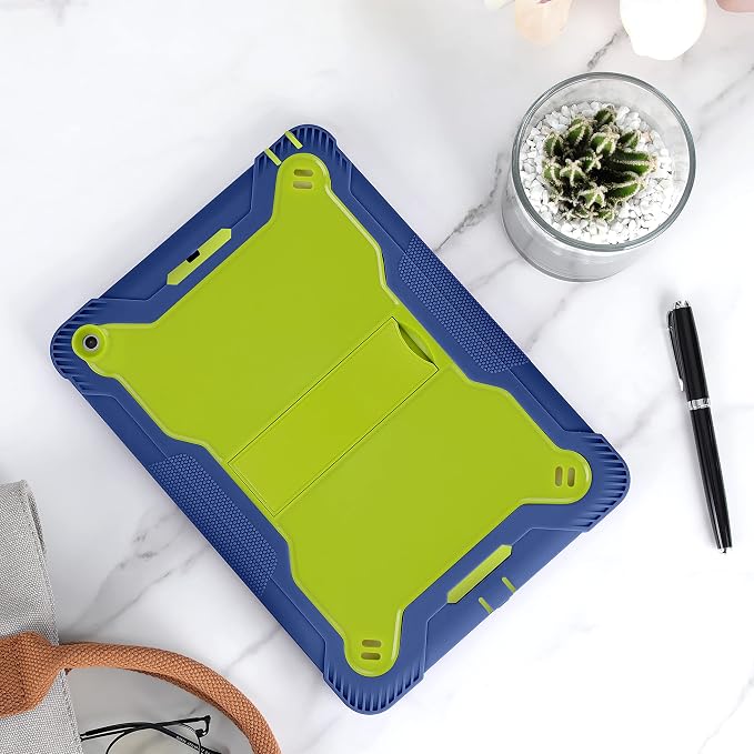 Lime Green/Dark Blue