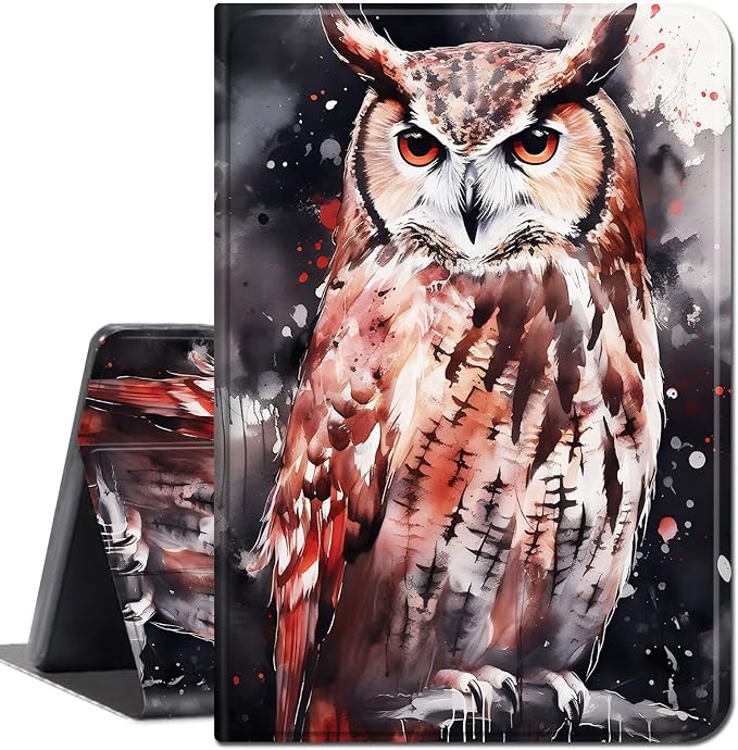 Watercolor Owl -1873