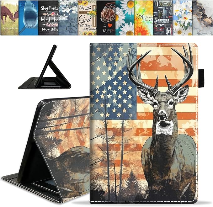 American Flag Deer