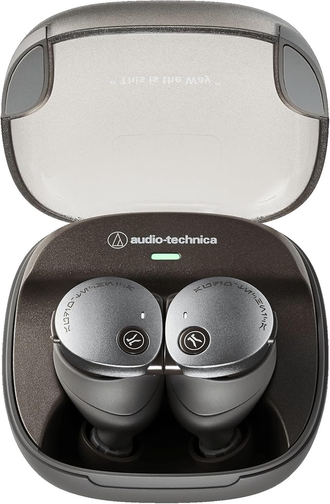 Audio-Technica ATH-CKS50TW2ML Limited-Edition Star Wars The Mandalorian Wireless Earbuds
