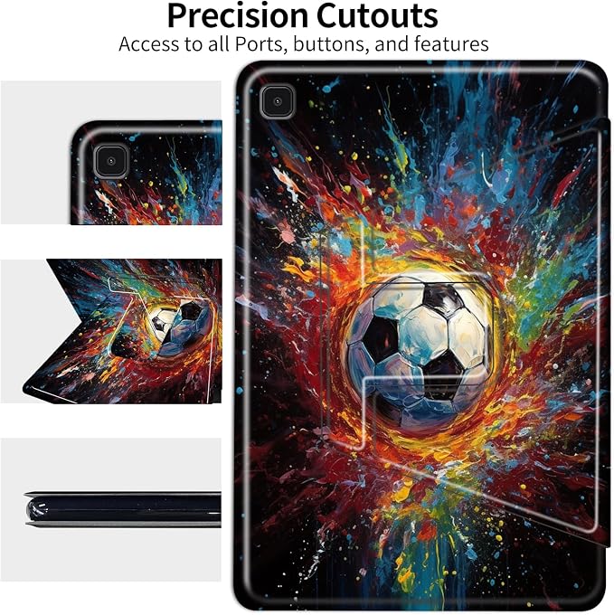 Colorful Football