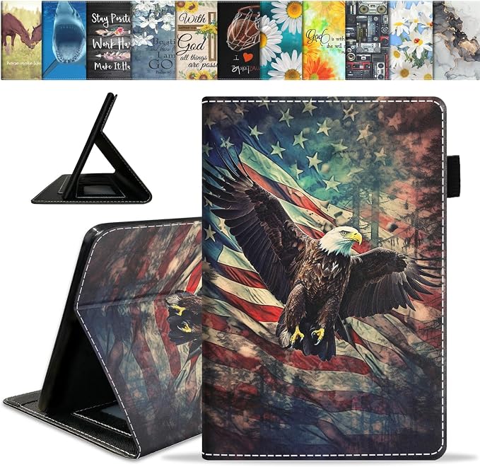 American Flag Bald Eagle