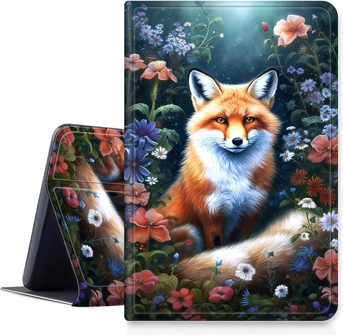 Fox In Flowers