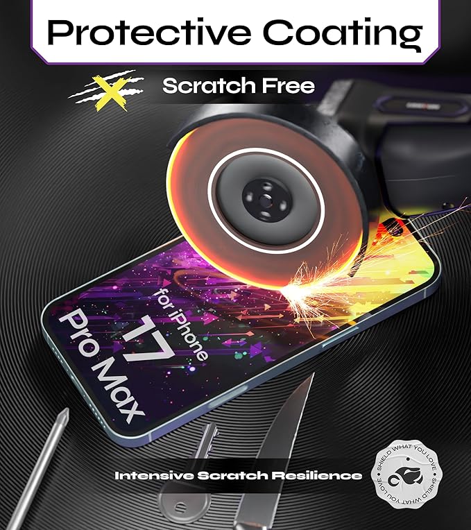 Defenslim for iPhone 17 Pro Max Privacy Screen Protector (2Pack) 6.9 Tempered Glass 9H Hardness Case Friendly Easy Auto-Dust &amp Privacy Protection SpyShield