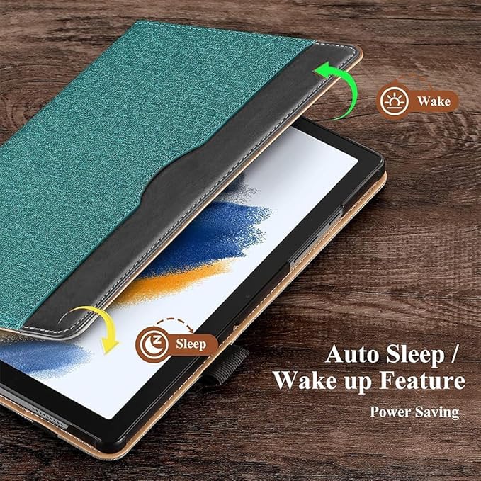 Ytaland Universal Case for TECLAST T60Plus / T60 12 inch Compatible with DOOGEE T20 Ultra / T40 PRO / T30 Max 12 inch Tablet Multi-View PU Leather case for 12-12.5 inch Tablet (Blue)