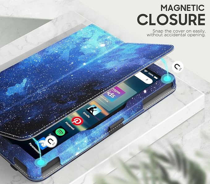 blue starry sky