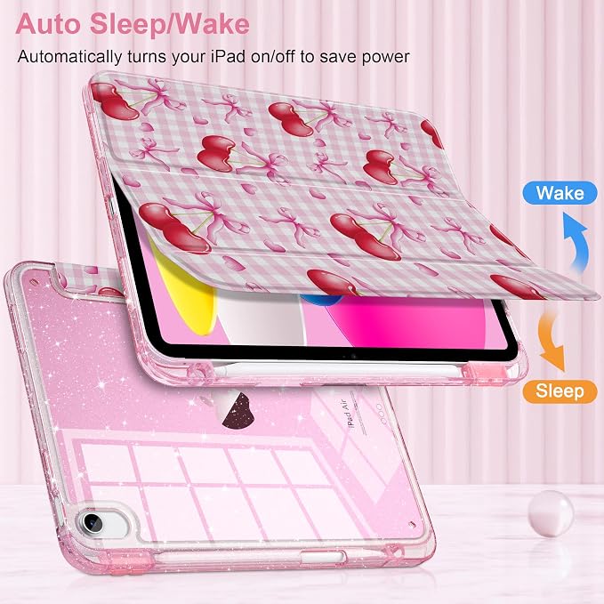 Cherry Bow Pattern