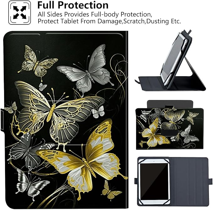 Butterflies Golden