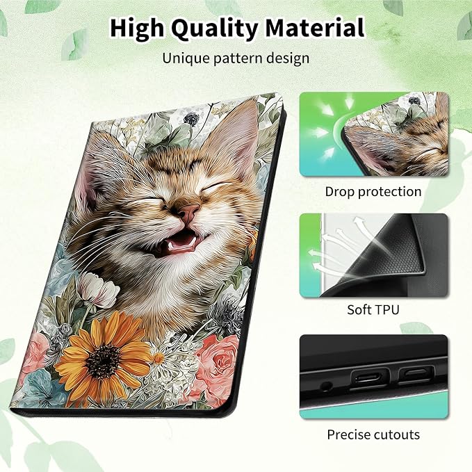 Cat Flowers